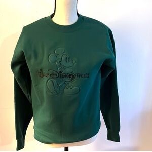 Green Walt Disney World sweater